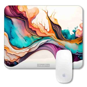 Marble design mousepad
