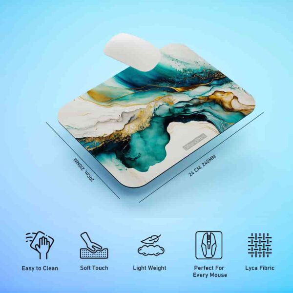 marble design mousepad