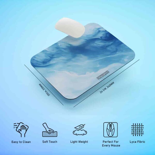 marble design mousepad