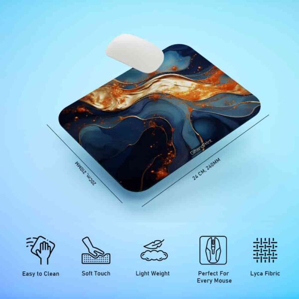 marble design mousepad