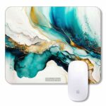 marble design mousepad