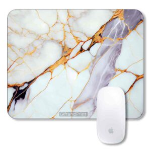 marble design mousepad