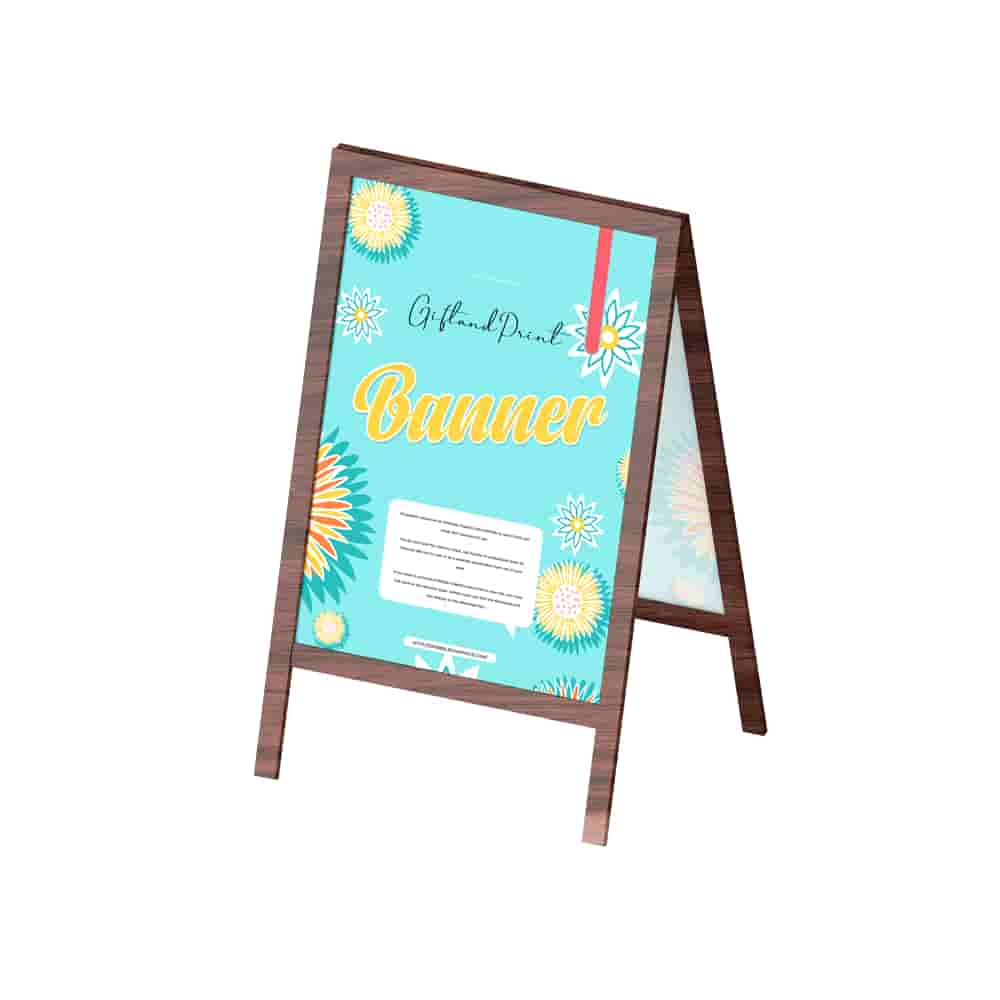 Outdoor Advirtesment GiftandPrint.in