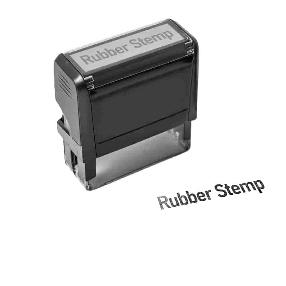 Rubber Stamp GiftandPrint.in