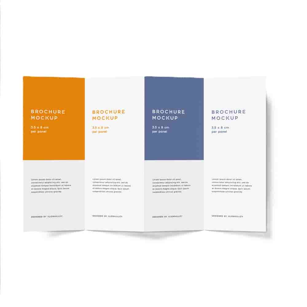 Trifold brocher Giftandprint